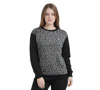 biyya® Womens Crew Sweatshirt Long Sleeve Tops for Ladies Sweatshirts for Women UK Pullover Jumper Crewneck Sweater S-XXL (WFSS-114-D, Small)