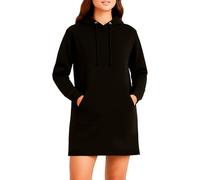 biyya® Womens Pullover Long Hoodies Long Sleeves Ladies Fleece Longline Casual Hoodies Sweatshirt Top Soft Jumper Hoodies for Women S-XXL (WLPH-122-A, Large)