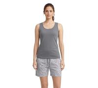 biyya Women's Pyjamas Sets Sleeveless Tank Top with Shorts Ladies Pyjamas Sets Vest and Shorts Lounge Set with Pockets Pyjamas for Women S-XXL (WVS-126-B, Medium)