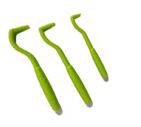 BIZ UK 3 PCS Tick Remover Tool Set - Plastic Tick Removal for Dogs, Cats, and Humans - Safe Tick Remover for Humans - Tick Remover Tools for Dogs - Easy Tick Removal Tool