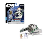Star Wars Yoda Nave Jedi Starfighter From And Figure 8 Cm