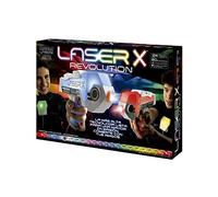 Laser X Revolution Game Guns Silver