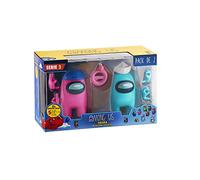 Bizak Among Us S2 Action Figure 2-Pack - Pink + Light Blue (64116215)