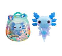 Bizak Animagic Axolotl Electronic and Light Pet, Blue, + 4 Years, Sensory Play & Touch Experience, Extendable Body, Floats & Glows in Water (64550393-1)