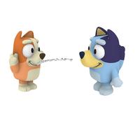 Bizak Bluey And Bingo Splash In The Bathroom