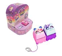 Bizak Clickeez Twin, Pack 2 Clickezz Keys, 1 Surprise and Exclusive, Anti-Stress and Nestable Keyboard, Different Collectible Themes (64554109)