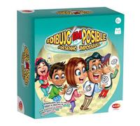 Bizak Dibujo Imposible Adivina Qué Pinto Board Game