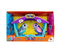 Bizak Digibirds, House with 2 Interactive Birds Singing Alone or Choir, Whistle, Move Beak and Head, Take Them Anywhere You Want (62008617)