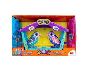 Bizak Digibirds, House with 2 Interactive Birds Singing Alone or Choir, Whistle, Move Beak and Head, Take Them Anywhere You Want (62008617)