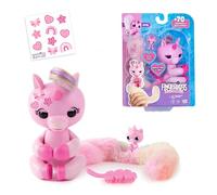 Bizak Fingerlings Surprise Unicorn Tails, Combines Its Long Tail, Hides a Surprise, Interactive Unicorn with Over 70 Sounds and Reactions, +5 Years Old, (61853243-2)