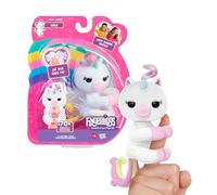 Bizak Fingerlings Unicorn Lulu by Bizak with 70+ Sounds and Reactions, Styling Fur, Glitter Paws and Her Own Personality (61850005)