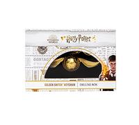 Bizak Harry Potter Keyring Snitch Gold 12 cm, Multicoloured (64118450)