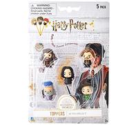 Bizak Harry Potter Toppers Pack of 5, Put It in Your Pencil, 24 Characters to Collect, Random Assortment of Characters, Recommended Product Ages 3+ (64112040)