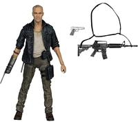 Bizak McFarlane The Walking Dead Articulated Figure Merle Dixon 12 cm 20 Points of Articulation for Poses with Accessories and Bookmark for Collectors and Fans (64384343)