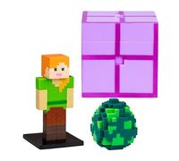 Bizak Minecraft Capsula Surprise The End, Collectable Models, Official License of Building and Bricks Video Game, for Adult Fans and Boys or Girls (64110029-2)