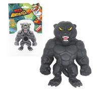 Bizak Monsterflex 64390011-1 Wild Monster Panther, Super Extendable and Elastic, 25 cm, 14 cm, for Fans and Children from 4 Years