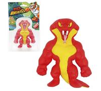Bizak Monsterflex 64390011-11 Wild Monster Cobra, Super Extendable and Elastic, 25 cm, 14 cm for Collecting, for Fans and Children from 4 Years