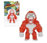 Bizak Monsterflex 64390011-12 Wild Monster Orange Kong, Super Extendable and Elastic, 25 cm, 14 cm, for Fans and Children from 4 Years