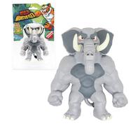 Bizak Monsterflex 64390011-3 Wild Monster Jumbo Doll, Very Extendable and Elastic, 25 cm, 14 cm for Collecting, for Fans and Children from 4 Years