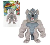 Bizak Monsterflex 64390011-4 Wild Monster Hyena, Super Extendable and Elastic, 25 cm, 14 cm for Collecting, for Fans and Children from 4 Years