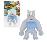 Bizak Monsterflex 64390011-8 Wild Monster Rhynox, Super Extendable and Elastic, 25 cm, 14 cm for Collecting, for Fans and Children from 4 Years