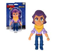 Bizak Monsterflex Brawl Stars Collectable Shelly Doll Super Stretchable Elastic 13 cm 10 Pieces to Collect for Adults Fans Collectors and Kids from 8 Years (64390009-3)