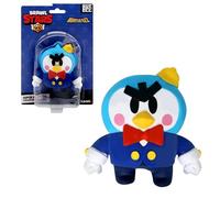 Bizak Monsterflex Brawl Stars MR.P Collectible Figure, Super Stretchable and Stretchy Doll, 13 cm, 10 to Collect, for Adults Fans Collectors and Kids from 8 Years (64390009-10)