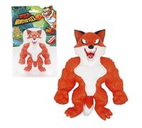 Bizak Monsterflex Classic Animals - Wild Monster Flame, Super Extendable and Stretchy Doll, 25 cm, 14 to Collect, for Collectors Fans and Children from 4 Years (64390011-14)