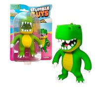 Bizak Monsterflex Stumple Guys, Video Game, T-Rex, Super Stretchy and Elastic, 15 cm, 16 Models to Collect, for Adults and Children from 4 Years (64390006-10)