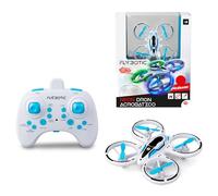 Bizak Neon 62004827 Acrobatic Drone with Blue and Green LED Lights, Stable Flight + 360° Stunts, +8 Years