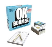 Bizak - Ok Boomer - Card Game from 14 years, Family Games, also Suitable for Adults Old School vs. New School, Trivia Game Cards, Questions for 2 Generations (64550284)