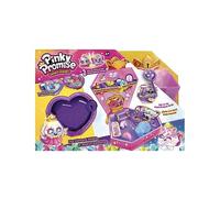 Bizak Pinky Promise Diamond Palace Jeweller where you can play in your more than 5 rooms, includes secret garden and key to open it, plus 2 gems, serves as container (64320005)