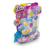 Bizak Pinky Promise Krone mit personalisierbarem Ring und Edelsteinen zum Sammeln.