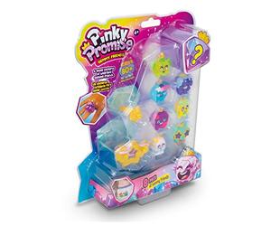Bizak Pinky Promise Krone mit personalisierbarem Ring und Edelsteinen zum Sammeln.