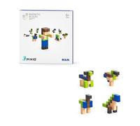 Bizak, Pixio 24 Pieces, Make as many combinations as images, CREATE new and funny characters with this pack with infinite possibilities, combine them All. Man (64245010)