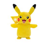 Bizak Pokemon Pikachu Electronic, Interactive Plush Toy with Sounds, Lights and Moves, is a Recreation of Real (63222365), Multicoloured