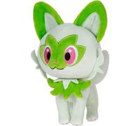 Bizak -63223351-3 Pokemon Sprigatito Toy, Green and White (63223351-3)