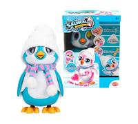 Bizak Save the Interactive Pet Blue Penguin (62008650), Spanish Version