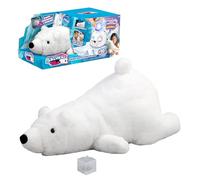 Bizak Save the Polar Bear, Interactive Plush Toy, His Nose Changes Colour, Save Him with the Ice Cube, from 3 Years (62008636)