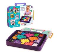 Bizak Simbrix 3D Studio Building Case with 16 Colors Brix, Templates and Connectors, Toy for Boys and Girls 5+ Years Old 64008005