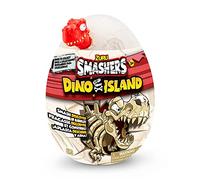 Bizak Smashers Dino Island Nano Egg Surprise, Discover the Dinosaur Bones Inside and Build Your Dinosaur! 7 Different Models to Collect (62367495)
