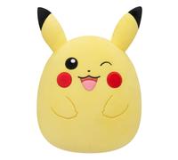 Bizak Squishmallow 63220042 35 cm Official Pokemon Pillow Soft and High Quality