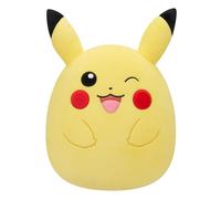 Squishmallows Pikachu Stuffed Wink 35 Cm Yellow Kids