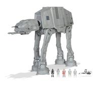 Bizak Star Wars Micro Galaxy Squadron AT-AT 25 cm Assault Vehicle with Accessories and 5 Figures (62610170)