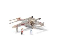 Bizak Star Wars Micro Galaxy Squadron, X-Wing Ship, Includes 2 Figures (62610015)