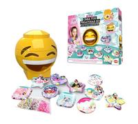 Bizak Sticker-MakerCreate Your 3D Stickers, Funny Sticker Maker Machine, Stickers, with Backgrounds and Gems to Stick Anywhere, Gift for Girls and Boys Over 6 Years Old (63332665)