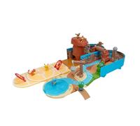 Bizak Transformable Pokemon Desert Playset, Play with All Your Pokemon, Includes Hidden Traps and Exclusive Zones (63222836)
