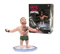Bizak UFC 64119017-02 Conor McGregor Collectible Figure, 6 cm, Octagonal Base, Age 8+