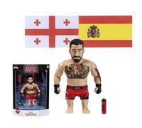 Bizak UFC Legends 64119016-02 Ilia Topuria Figure 11.5 cm with Accessories Official Collection MMA 8+ Years