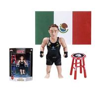 Bizak UFC Legends Alexa Grasso Figure 11.5 cm with Accessories Official Collection MMA 8 Years (64119016-03)